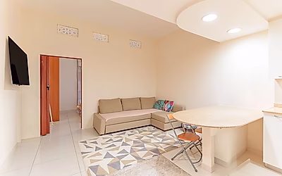 INVESTMENT OPPORTUNITY - SPACIOUS STUDIO CONVERTED INTO 1-BEDROOM | VIVA BAHRIYA