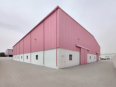 مصنع حديد للبيع في المنطقة الصناعية الجديدة