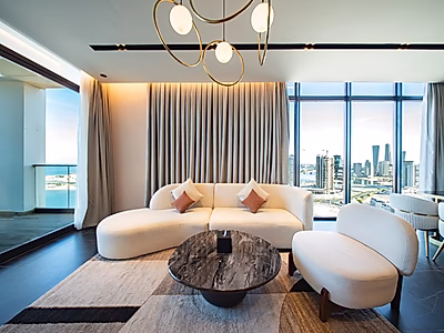 عرض استثنائي! | شقة مخدومة بسعر ترويجي