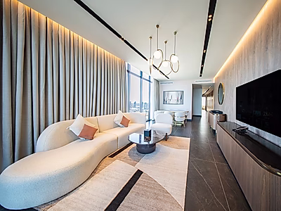 عرض استثنائي! | شقة مخدومة بسعر ترويجي