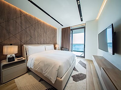 عرض استثنائي! | شقة مخدومة بسعر ترويجي