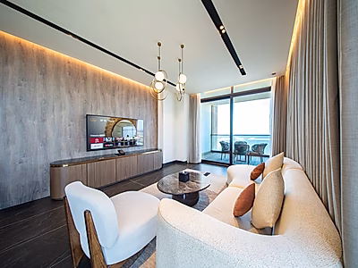 عرض استثنائي! | شقة مخدومة بسعر ترويجي