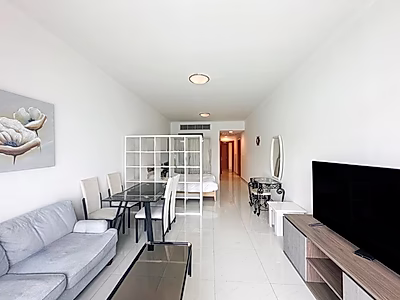 فواتير شاملة! استوديو أنيق مع إطلالات على الواجهة المائية