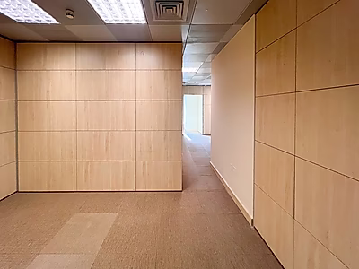 Fully Fitted 100 sqm Office | Prime West Bay Location