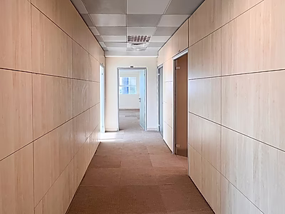 Fully Fitted 100 sqm Office | Prime West Bay Location