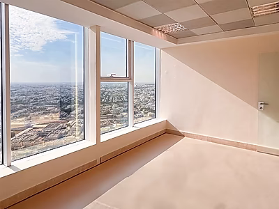 Fully Fitted 100 sqm Office | Prime West Bay Location