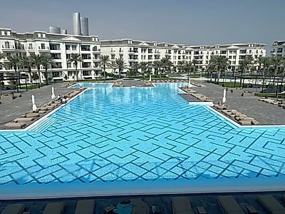 ملاذ عائلي أنيق في مدينة الترفيه