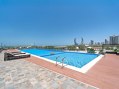 شقة فاخرة من غرفتي نوم في لوسيل مارينا | إطلالة ساحرة على البحر والمارينا | مفروشة بالكامل