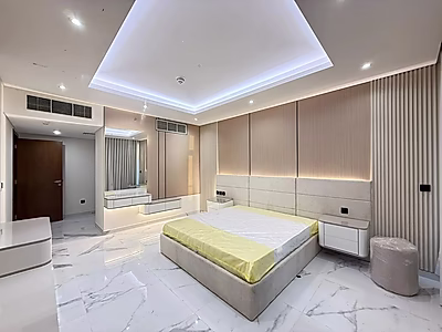 شقة فاخرة من غرفتي نوم في لوسيل مارينا | إطلالة ساحرة على البحر والمارينا | مفروشة بالكامل