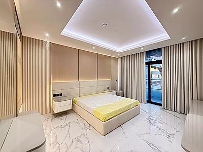 شقة فاخرة من غرفتي نوم في لوسيل مارينا | إطلالة ساحرة على البحر والمارينا | مفروشة بالكامل