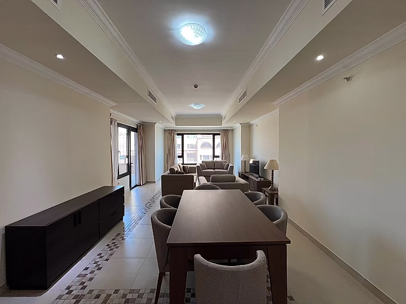Spacious 1 Bedroom + Office with Panoramic Views | Fully Furnished with Bills | Unbeatable Price! - Photo 8