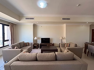 Spacious 1 Bedroom + Office with Panoramic Views | Fully Furnished with Bills | Unbeatable Price!