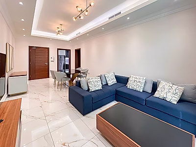 FULLY FURNISHED 2BR APARTMENT IN THE PEARL