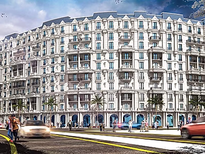 فرصة استثمارية | غرفة نوم واحدة مقابل فيندوم | خطة دفع مميزة