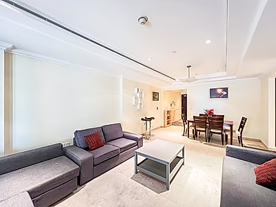 Amazing 1 -Bedroom Apartment for Rent in Porto Arabia | Including Bills