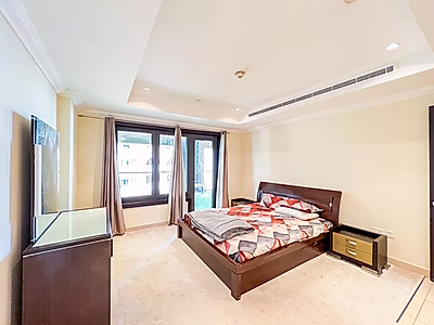 Amazing 1 -Bedroom Apartment for Rent in Porto Arabia | Including Bills