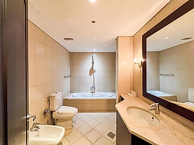 Amazing 1 -Bedroom Apartment for Rent in Porto Arabia | Including Bills