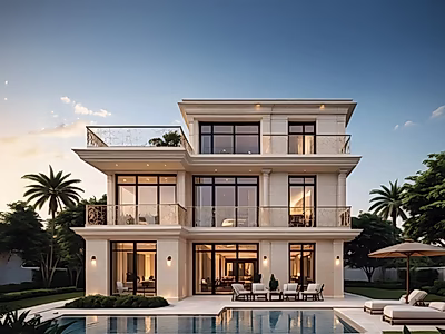 فيلا فاخرة من 5 غرف نوم | لوسيل | خطة دفع مرنة