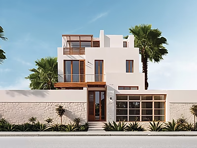 فيلا فاخرة من 5 غرف نوم | لوسيل | خطة دفع مرنة