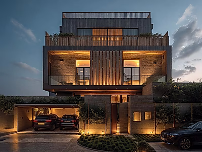 فيلا فاخرة من 5 غرف نوم | لوسيل | خطة دفع مرنة