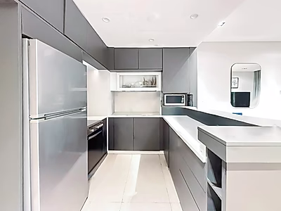 شقة غرفة نوم بإطلالة غروب مذهلة | مفروشة بالكامل | مارينا لوسيل | أفضل فرصة استثمارية