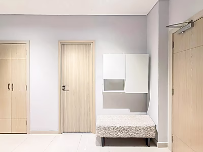 شقة غرفة نوم بإطلالة غروب مذهلة | مفروشة بالكامل | مارينا لوسيل | أفضل فرصة استثمارية