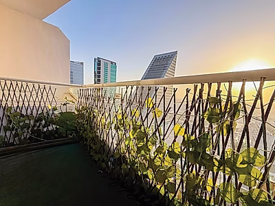 شقة غرفة نوم بإطلالة غروب مذهلة | مفروشة بالكامل | مارينا لوسيل | أفضل فرصة استثمارية