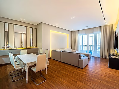 تاون هاوس حصري وفريد ​​من نوعه بغرفة نوم واحدة - فيفا بحرية | إطلالات لا مثيل لها وحياة فاخرة