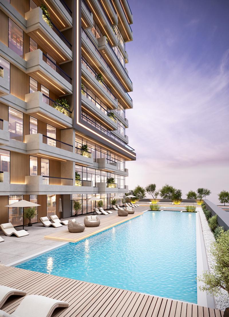 Lusail Marina Heights