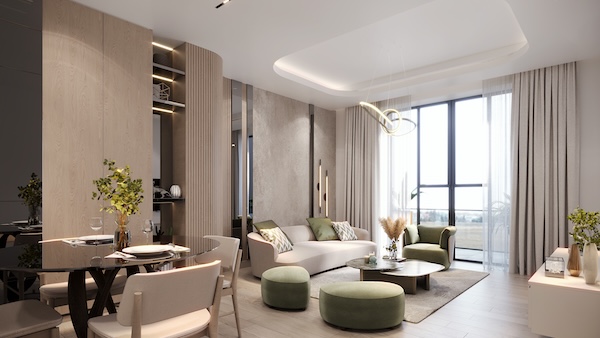 Lusail Marina Heights