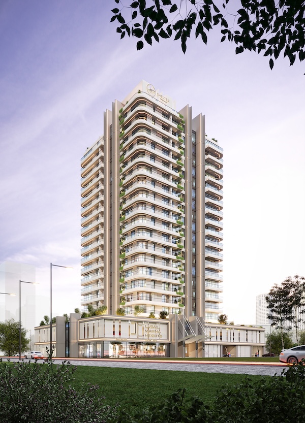 Lusail Marina Heights