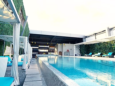 ملاذ فاخر بغرفة نوم واحدة مع أناقة عصرية