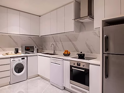 ملاذ فاخر بغرفة نوم واحدة مع أناقة عصرية