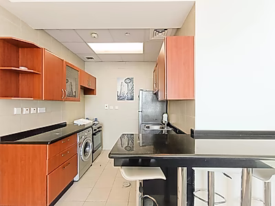 شقة أنيقة بغرفتي نوم بتشطيبات رائعة