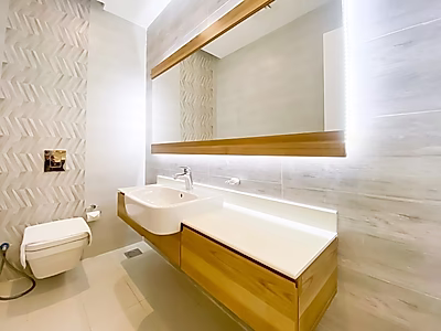 آپارتمان شیک یک خوابه با دکوراسیون مدرن | شامل صورتحساب | السد