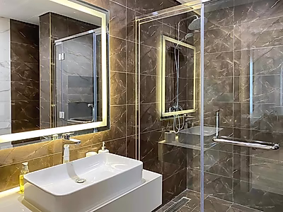 شقة أنيقة بغرفة نوم واحدة بتشطيبات راقية