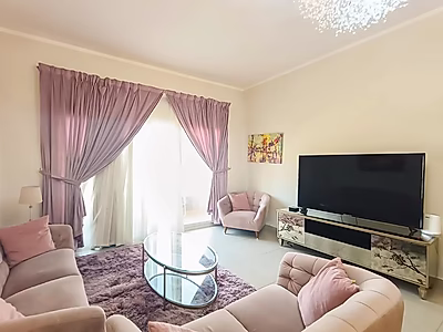 شقة فاخرة بغرفة نوم واحدة مع أناقة عصرية