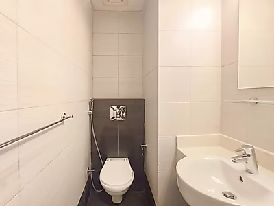 شقة فاخرة بغرفة نوم واحدة مع أناقة عصرية