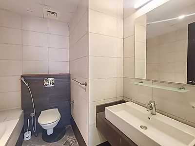 شقة فاخرة بغرفة نوم واحدة مع أناقة عصرية