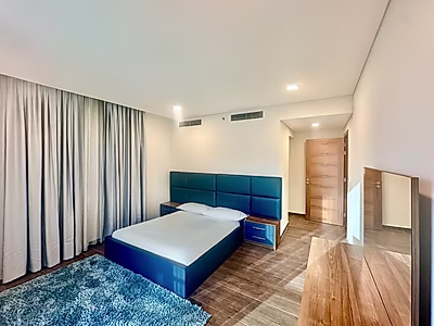 شقة غرفتين وصالة | موقع مميز في لوسيل | فرصة استثمارية