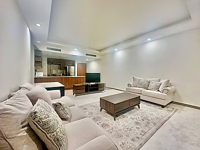 شقة غرفتين وصالة | موقع مميز في لوسيل | فرصة استثمارية