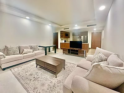 شقة غرفتين وصالة | موقع مميز في لوسيل | فرصة استثمارية