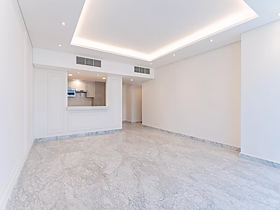 شقة أنيقة بغرفتين بتشطيبات فاخرة