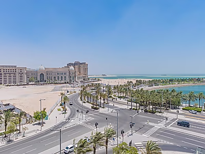 شقة أنيقة بغرفتين بتشطيبات فاخرة