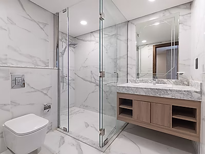 العيش الفاخر | شقة رائعة مكونة من غرفتي نوم مع إطلالة على البحر