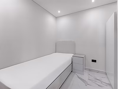 شقة فاخرة بغرفتي نوم مع تشطيبات رائعة