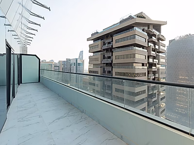 شقة فاخرة بغرفتي نوم مع تشطيبات رائعة