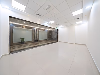 مكتب مجهز  39 متر مربع | بن محمود