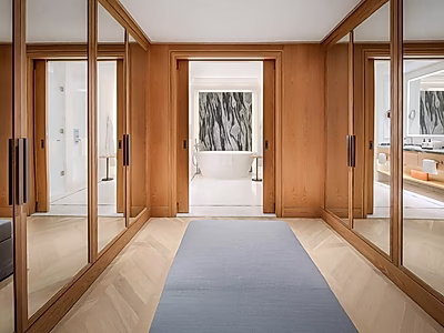 شقة فاخرة بغرفتي نوم + غرفة للخادمة | فور سيزونز ريزيدنس ذا بيرل | على شاطئ البحر | استثمار مثالي ومنزل لقضاء العطلات