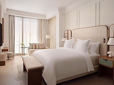 شقة فاخرة بغرفتي نوم + غرفة للخادمة | فور سيزونز ريزيدنس ذا بيرل | على شاطئ البحر | استثمار مثالي ومنزل لقضاء العطلات